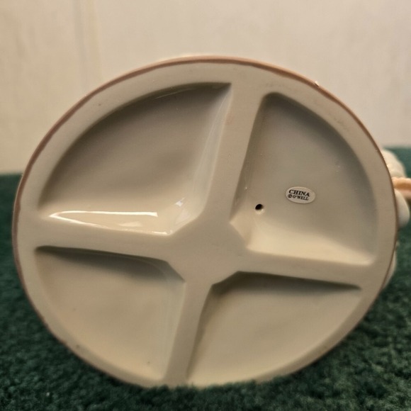 Porcelin Angel Grandeur Noel Collector Edition 2002 Christmas Holiday Decor NWOT - Picture 6 of 15